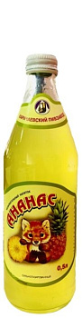 Лимонад Карачаевский - "Ананас" 0.5л