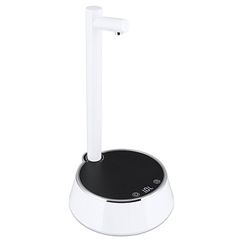 Помпа Ecotronic PLR-590 white электрическая на аккумуляторе для 19л бутылей (в коробке)