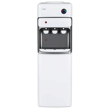 Кулер Ecotronic K30-LCE white-grey