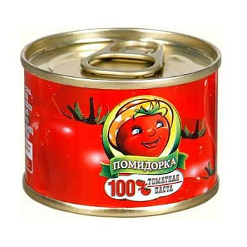 Томатная паста Помидорка 70 гр