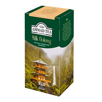 Чай Ahmad / Ахмад Milk Oolong Улун с молочным ароматом (25пак)