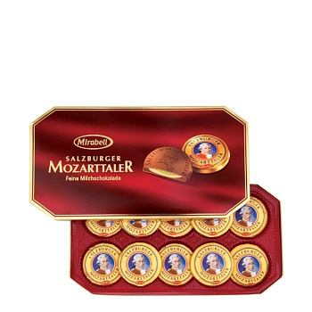 Конфеты Mirabell с начинкой из пралине и марципана 200г