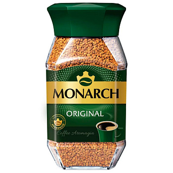 Кофе Monarch / Монарх растворимый стекло, 190 гр