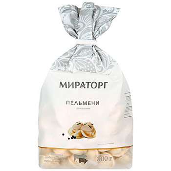 Пельмени Мираторг Домашние свино-говяжьи 800 гр