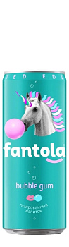 Лимонад Fantola - "Bubble gum" 0.45л