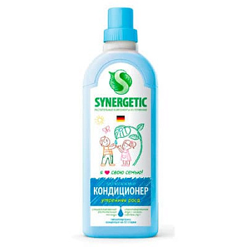 Кондиционер Synergetic для белья Утренняя роса биоразлагаемый 1 литр