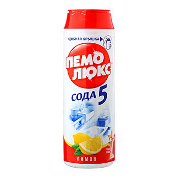 Чистящий порошок Пемолюкс лимон 480 гр