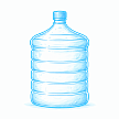 Вода 19л