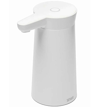 Помпа Xiaomi Mijia Sothing white на аккумуляторе от USB для 19л бутылей