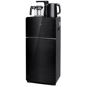 Кулер с чайным столиком Тиабар Ecotronic TB18-LE black