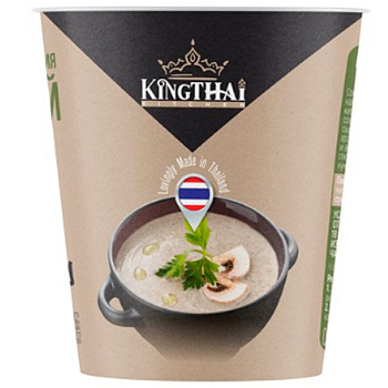 Крем-суп быстрого приготовления King Thai Kitchen Грибной 30 гр