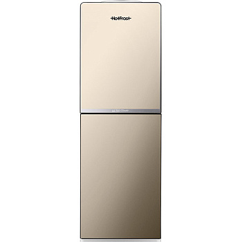 Кулер для воды HotFrost V250CE gold (шкафчик 36 л)