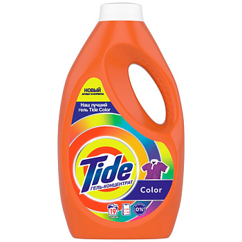 Гель-концентрат для стирки Tide Color 1,235 литра