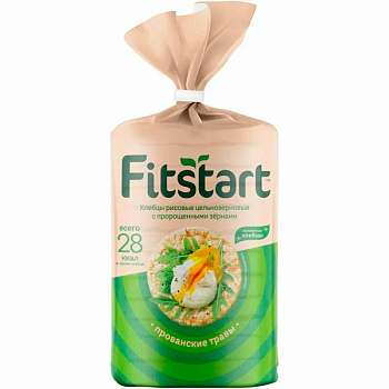 Хлебцы Fitstart Прованские травы 90 гр