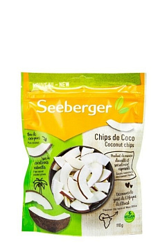 Чипсы кокосовые “Seeberger” 110г