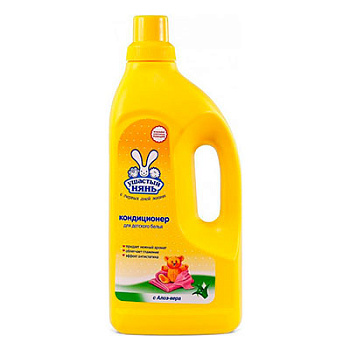Кондиционер Ушастый нянь с алоэ-вера детский 1.2 литра