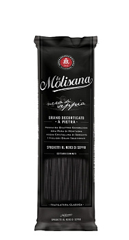 “La Molisana Spa” макароны Spaghetti с чернилами каракатицы 500 г