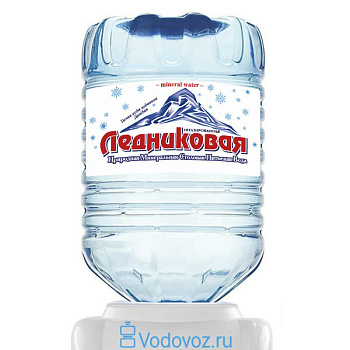 Вода Ледниковая 19 литров в одноразовой таре