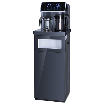 Кулер с чайным столиком Тиабар Ecotronic TB30-LNR UV dark grey