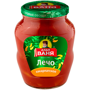 Лечо ДЯДЯ ВАНЯ Закарпатское 680 гр