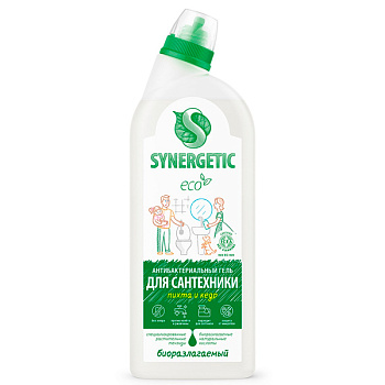 Средство для чистки Synergetic для сантехники пихта и кедр 0,7 л