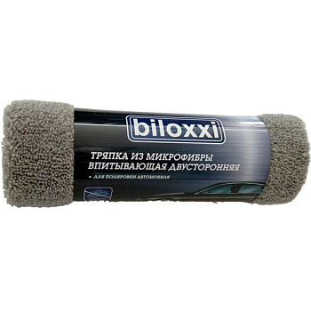 Тряпка Biloxxi для полировки автомобиля из микрофибры