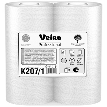 Бумажные полотенца Veiro Professional Comfort 2 слоя (2 шт)