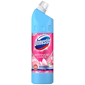 Чистящее средство Domestos ЕСО анти-налет Цветущая магнолия 750 мл
