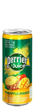 Perrier (Перье) 0.25л - "Ананас-манго"