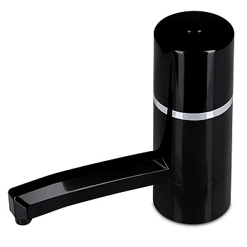 Помпа Ecotronic PLR-510 black электрическая на аккумуляторе с USB-адаптером для 19л бутылей