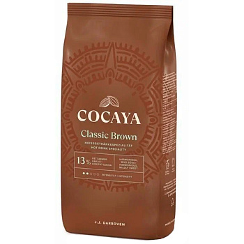 Горячий шоколад Cocayа Classic Brown Darboven 1 кг