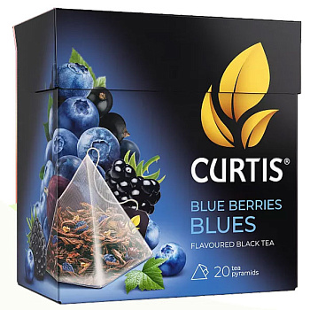 Чай черный Curtis Ягодный Блюз 20 пир