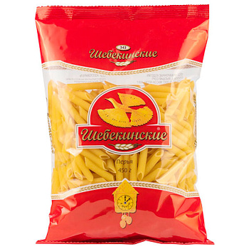 Макароны Шебекинские Перья 450 г