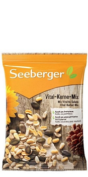 Смесь семян, орехов и бобов “Seeberger” 150г