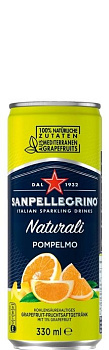 San Pellegrino (Сан Пеллегрино) - "Грейпфрут" 0.33л