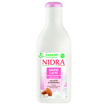 Пена для ванны Nidra с миндальным молоком 750 мл