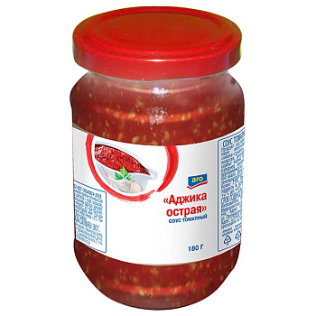 Аджика острая Aro 180 гр