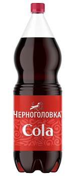 Напиток Черноголовка - "Кола" 2л