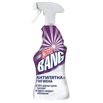 Чистящее средство Cillit Bang антипятна+гигиена отбеливание 750 мл