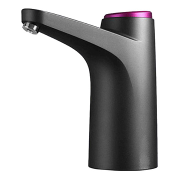 Помпа Miopaq Смарт на аккумуляторе от USB черная 19л бутылей