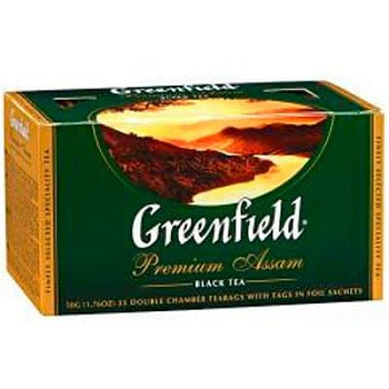 Чай Greenfield / Гринфилд Premium Assam (25пак)