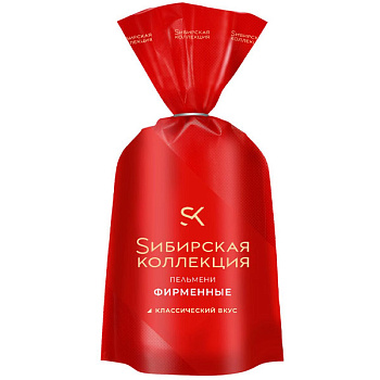 Пельмени Сибирская коллекция фирменные 700 гр