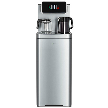 Кулер с чайным столиком Тиабар Ecotronic TB45-LE Graphite