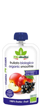 Bioitalia (Биоиталия) - "Яблоко-черная смородина" 120г