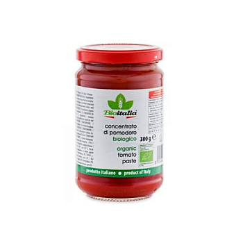 Томатная паста “Bioitalia” 300 г ст.б.