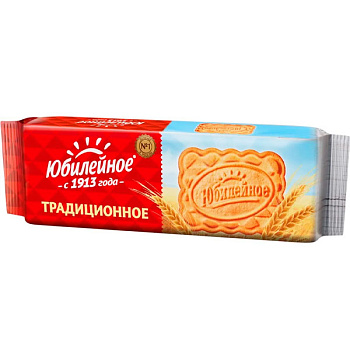 Печенье "Юбилейное" молочное 112 г (1шт.)
