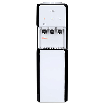 Кулер Ecotronic V33-LCE белый с черным
