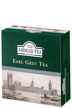 "Ahmad Tea" - Earl Gray