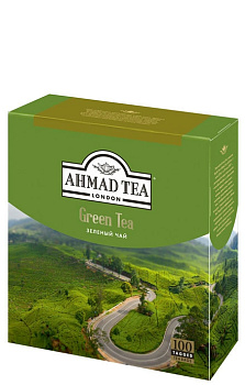 "Ahmad Tea" - Green Tea