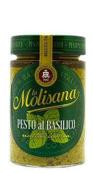 Соус песто с базиликом La Molisana 190г